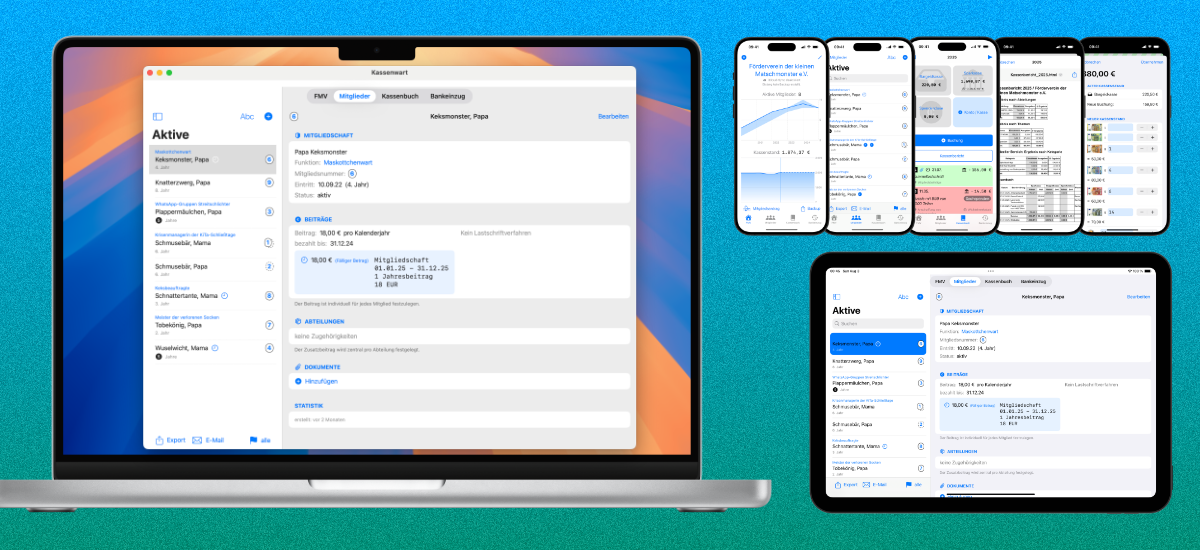 Download Kassenwart im Apple AppStore